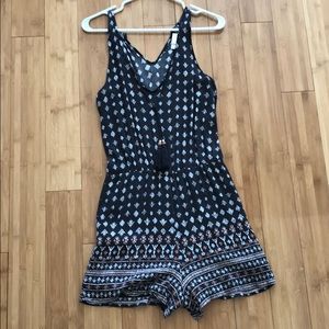 Xhilaration Sleeveless Romper